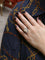 Bague Bague vintage sertie d'une perle d'akoya et de diamants 58 Facettes J32