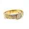 Montre BULGARI - Montre manchette en or et diamants Bulgari Parentesi 58 Facettes