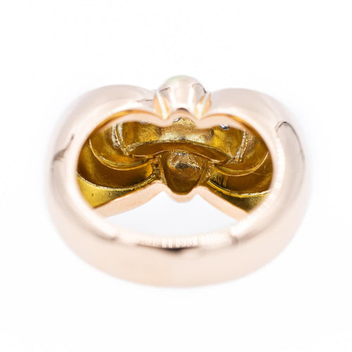 Bague 56 Bague Tank Or rose Diamant 58 Facettes 2283330CN