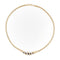 Collier Collier Maille anglaise Or jaune Saphir 58 Facettes 1791800CN