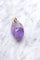 Pendentif Pendentif fruit améthyste sculptée et or 58 Facettes