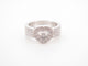 Bague 53 bague CHOPARD happy diamonds or blanc 18k 58 Facettes 257551
