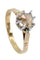 Bague SOLITAIRE ANCIEN DIAMANT 58 Facettes 050341
