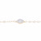 Bracelet Ginette NY Bracelet Mini Diamond Ever Disc Bracelet Or rose diamant 58 Facettes 2394630CN