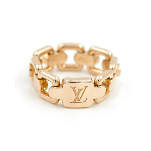 Bague 53 Louis Vuitton Bague Or jaune 58 Facettes 2024991CN