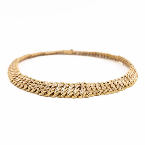 Collier Collier Maille américaine Or rose 58 Facettes 2060425CN