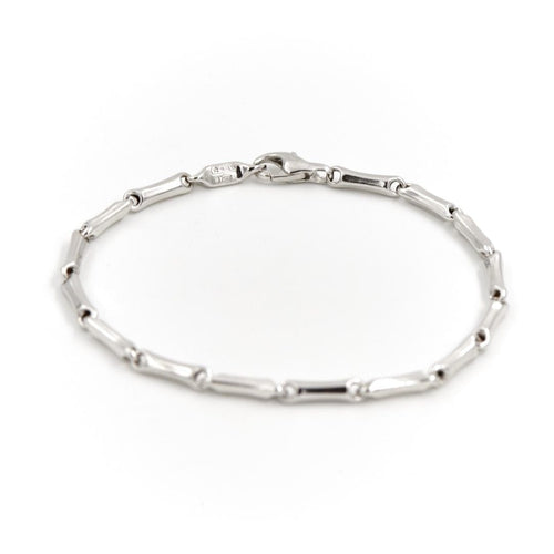 Bracelet Chimento Bracelet Bamboo Or blanc 58 Facettes 1573279CN