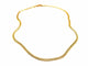 Collier Collier Maille anglaise Or jaune 58 Facettes 1639601CN