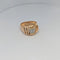 Bague Bague en or rose et diamant 58 Facettes 15997