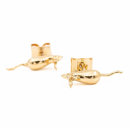 Boucles d'oreilles Boucles d'oreilles Puces Or jaune 58 Facettes 2271480CN