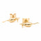 Boucles d'oreilles Boucles d'oreilles Puces Or jaune 58 Facettes 2271480CN