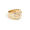 Bague 54 Bague Trilogie Or jaune Diamant 58 Facettes 1969272CN