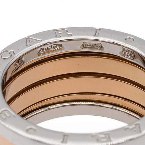 Bague 55 Bulgari Bague B.Zero1 Or rose 58 Facettes 2592640CN