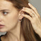 Boucles d'oreilles Boucles d'oreilles JOIKKA Amber en Or Rose 750/1000 58 Facettes 60111-55815