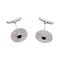 Boutons de manchette Boutons de manchette Chaumet, or blanc, saphirs. 58 Facettes 32272