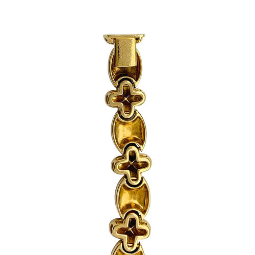 Bracelet Bracelet Van Cleef & Arpels trèfle en or jaune. 58 Facettes 31869