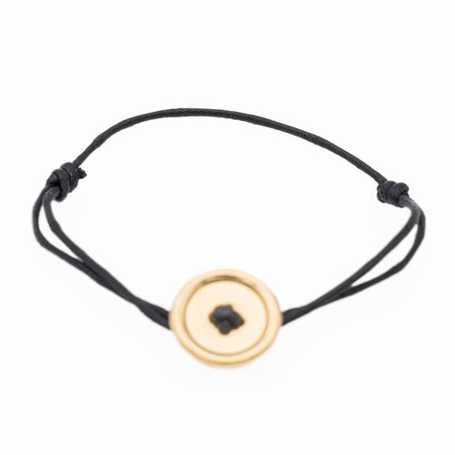 Bracelet Bulgari Bracelet Cordon Or jaune 58 Facettes 2486904CN
