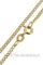 Collier Chaîne maille gourmette 58 Facettes 34951