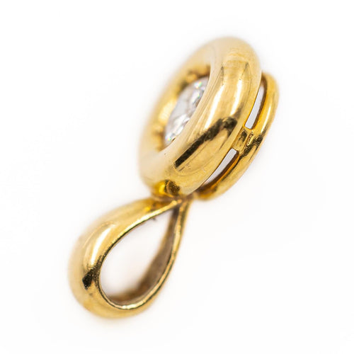 Pendentif Pendentif Or jaune Diamant 58 Facettes 2294371CN
