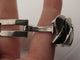 Montre montre CARTIER la dona large 2835 28 mm quartz acier palladie 58 Facettes 253462