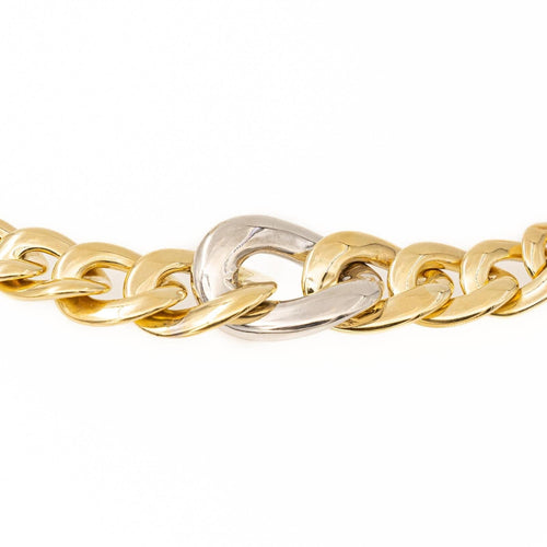 Collier Collier Ras de cou Or jaune Diamant 58 Facettes 1696509CN