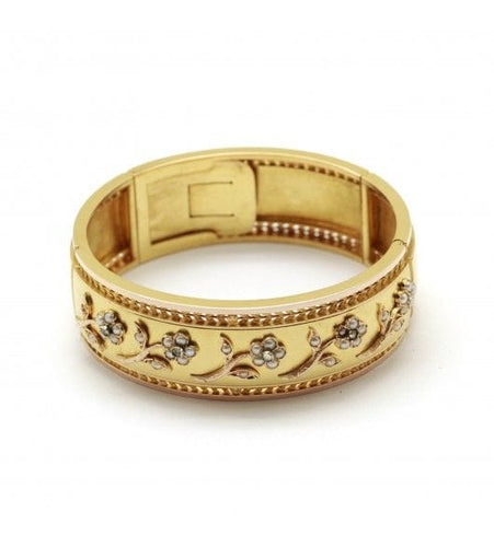Bracelet Jaune / Or 750 Bracelet en or fin XIXe 58 Facettes 180043R