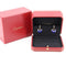 Boucles d'oreilles Boucles d'oreilles Cartier Amulette Lapis Lazuli Diamants 58 Facettes 21-856