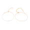 Boucles d'oreilles Boucles d'oreilles Créoles Or rose 58 Facettes 2678578CN