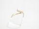 Bague 53 bague YVONNE LEON 5 bagues empilables viviane t52 a 54 or tsavorite 58 Facettes 247851
