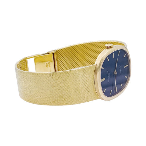 Montre Montre Patek Philippe, "Ellipse", or jaune. 58 Facettes 32143