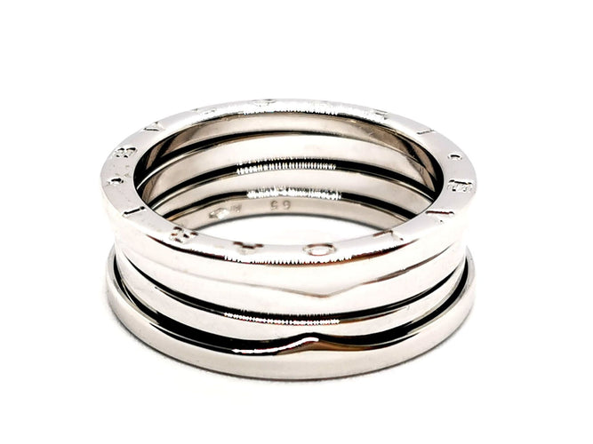 Bague 65 Bulgari Bague B Zéro 1 Or blanc 58 Facettes 1292327CN