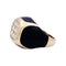 Bague 52 Bague Boucheron, "Chevalière", or jaune, bois et diamants. 58 Facettes 33173