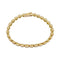 Bracelet Bracelet ligne diamants en serti clos. 58 Facettes 32085