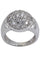 Bague 55 BAGUE DÔME PAVAGE DIAMANTS 58 Facettes 059041