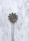 Accessoire Peigne ancien Fleur en pointes d'acier 58 Facettes