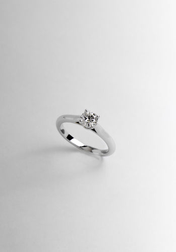 Bague 53 Bague CARTIER 1895 Platine 950/1000 58 Facettes 63895-60267