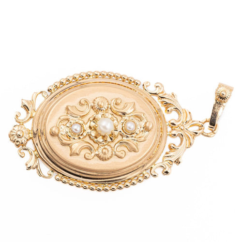 Pendentif Pendentif Or rose Perle 58 Facettes 2360859CN