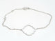 Bracelet Bracelet Transparence Or blanc 58 Facettes 578894RV