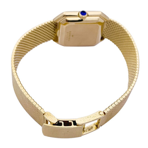 Montre Montre vintage Baume & Mercier, or jaune. 58 Facettes 33399