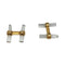 Boutons de manchette Boutons de manchette Van Cleef & Arpels en or jaune, quartz et hématites. 58 Facettes 31048