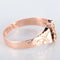 Bague Bague or rose Napoléon III Perles fines 58 Facettes