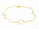 Bracelet Bracelet Transparence Or jaune 58 Facettes 578931RV