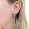 Boucles d'oreilles Boucles d'oreilles Chanel, céramique noire, diamants. 58 Facettes 32930