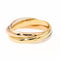 Bague 50 Bague 3 Ors Or rose 58 Facettes 2225485CN