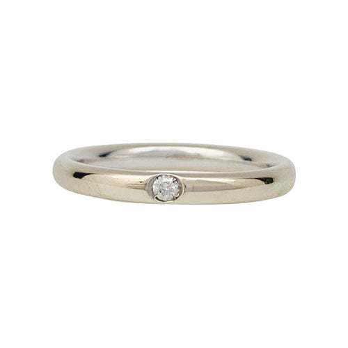 Bague 51 Bague Pomellato modèle "Lucciole" en or blanc, diamant. 58 Facettes 31328
