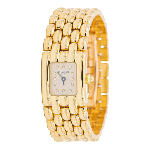 Montre Chaumet Montre Khésis Or jaune Diamant 58 Facettes 2366607CN