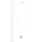 Collier Collier avec pendentif perle, diamant et saphir 58 Facettes 24021