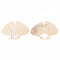 Boucles d'oreilles Ginette NY Boucles d'oreilles Ginkgo Or rose 58 Facettes 2484800CN