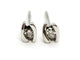 Boucles d'oreilles Boucles d'oreilles Puces Or blanc Diamant 58 Facettes 1238350CN