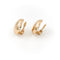 Boucles d'oreilles Boucles d'oreilles Clips Or jaune 58 Facettes 1752439CN